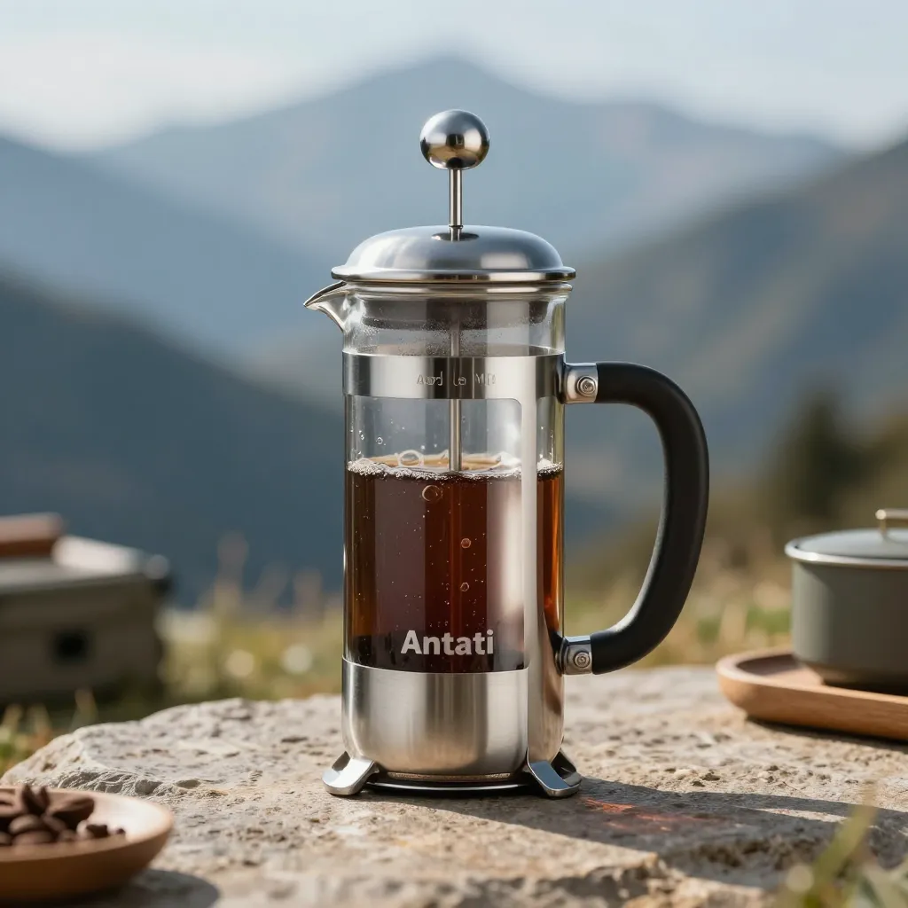 مجموعة القهوة بالضغط أنتاركتي