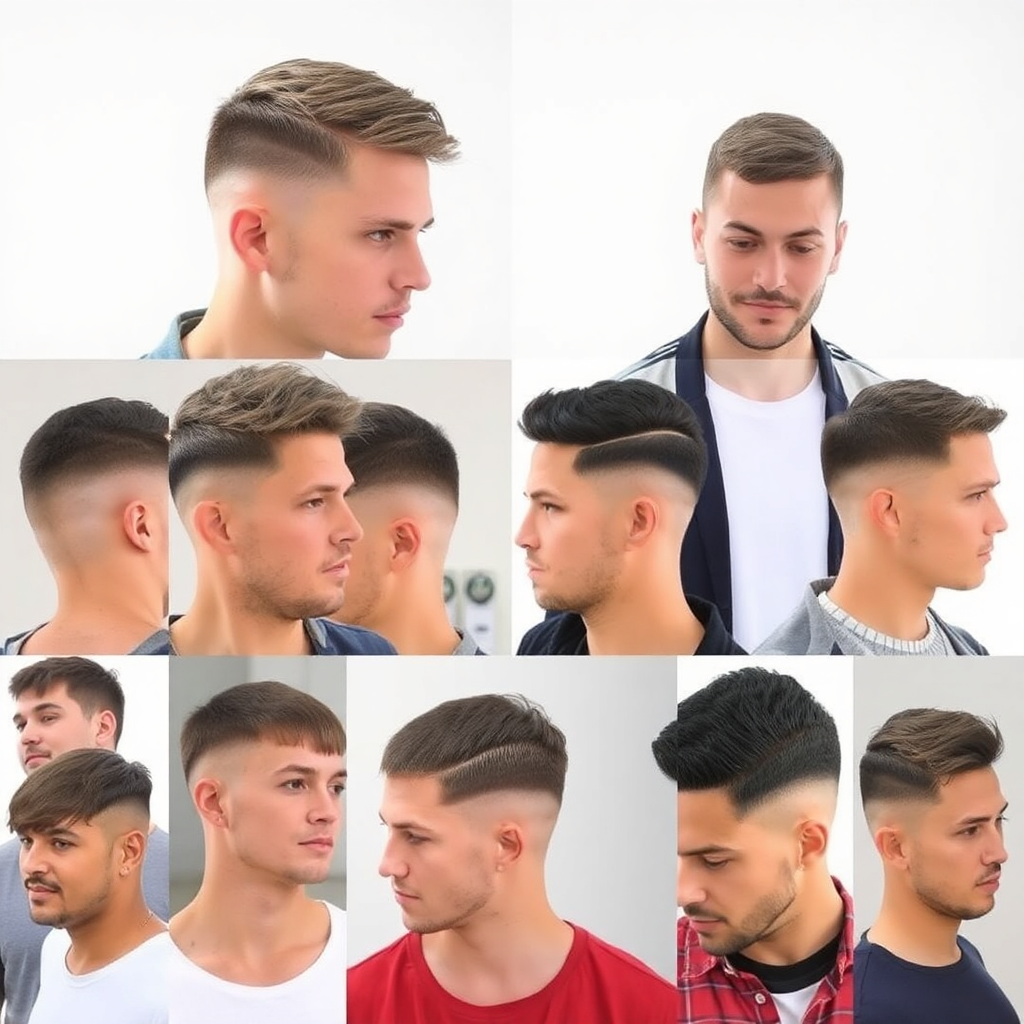 Low Fade Haircut for Men