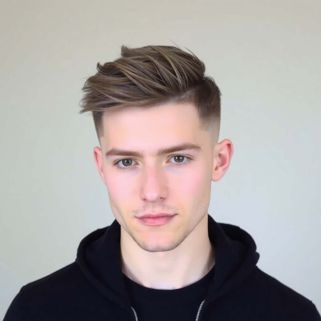 Short Low Fade Haircut