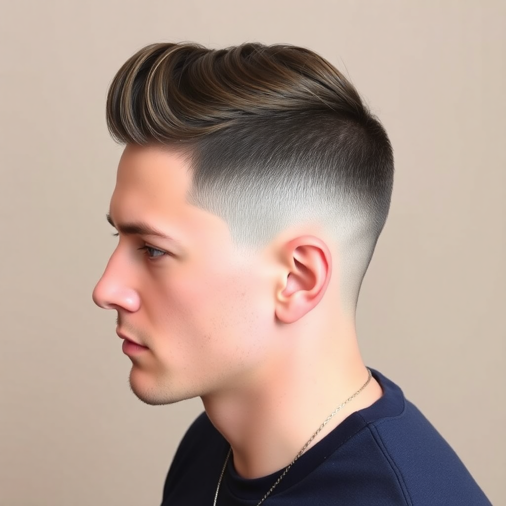 Low Fade Haircut